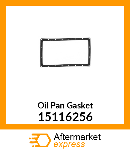 Oil Pan Gasket 15116256