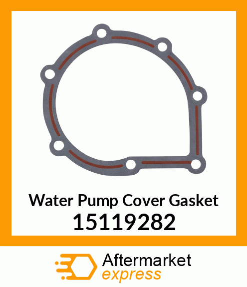 Water Pump Cover Gasket 15119282