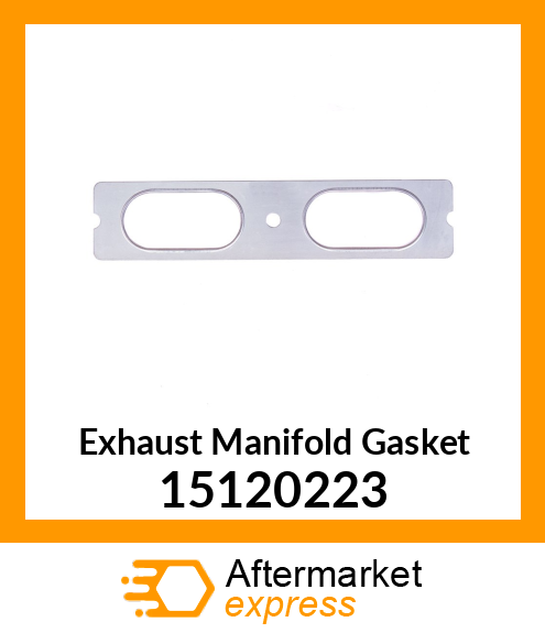 Exhaust Manifold Gasket 15120223