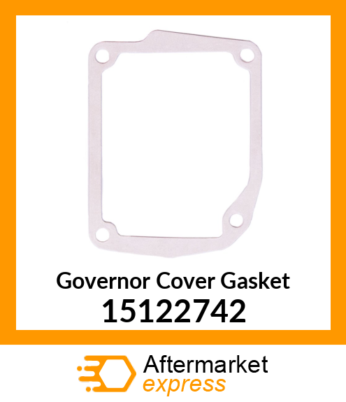 Governor Cover Gasket 15122742