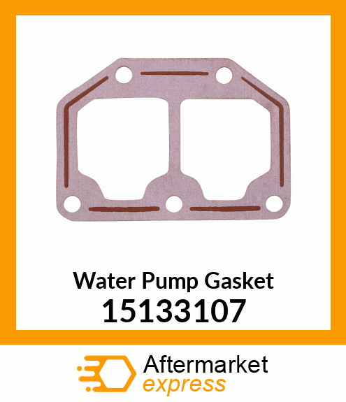 Water Pump Gasket 15133107