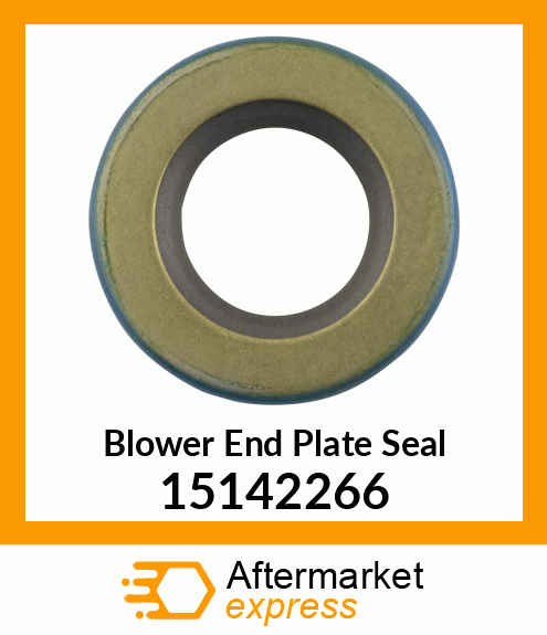 Blower End Plate Seal 15142266