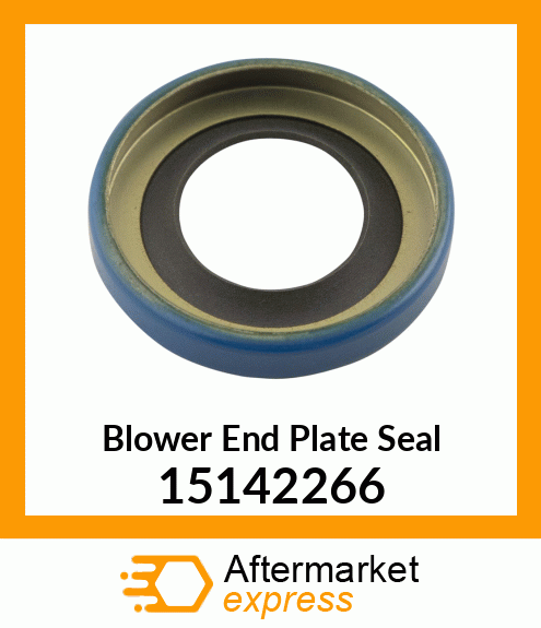 Blower End Plate Seal 15142266