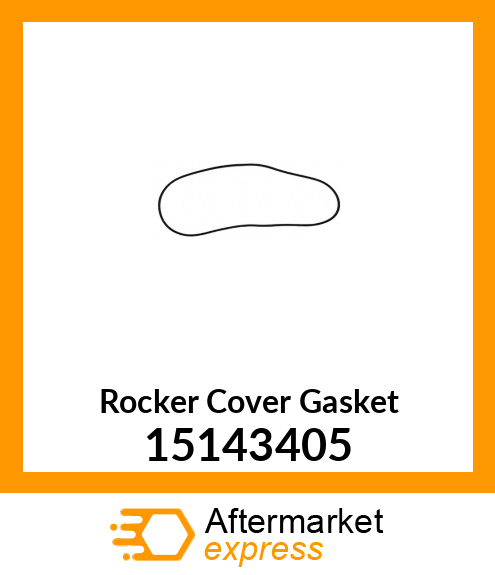 Rocker Cover Gasket 15143405