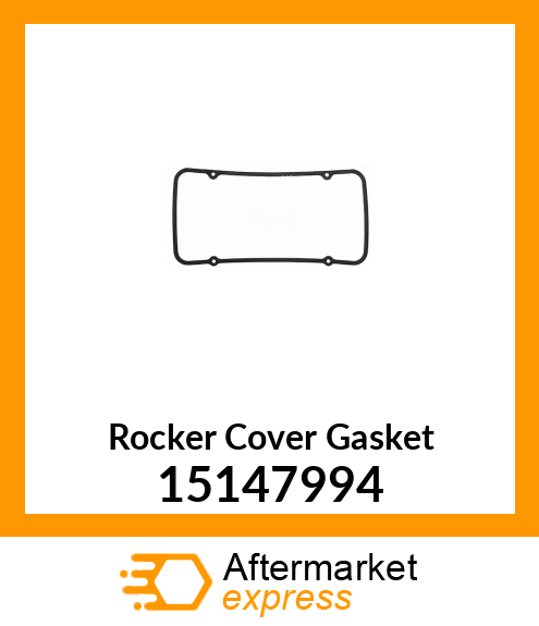 Rocker Cover Gasket 15147994