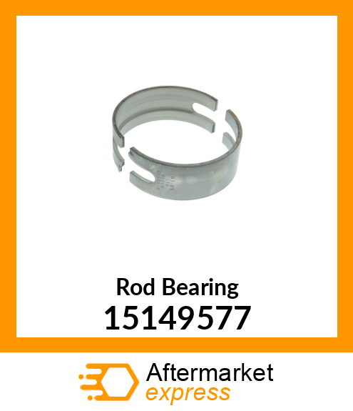 Rod Bearing 15149577