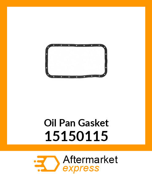 Oil Pan Gasket 15150115