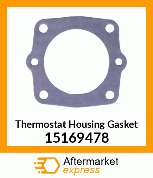 Thermostat Housing Gasket 15169478