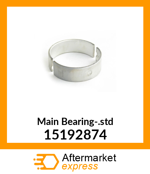 Main Bearing-.std 15192874