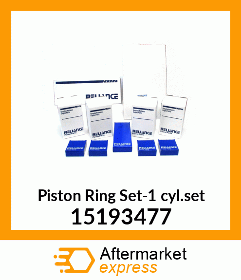 Piston Ring Set-1 cyl.set 15193477