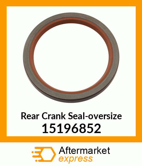 Rear Crank Seal-oversize 15196852