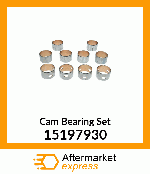 Cam Bearing Set 15197930