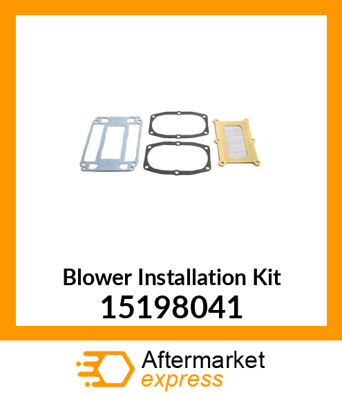 Blower Installation Kit 15198041