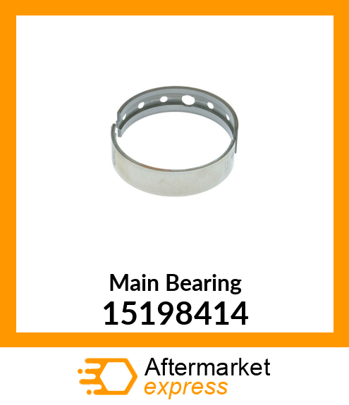 Main Bearing 15198414