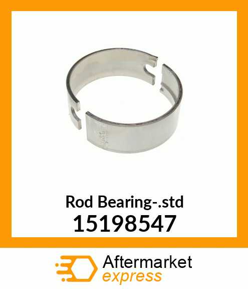 Rod Bearing-.std 15198547