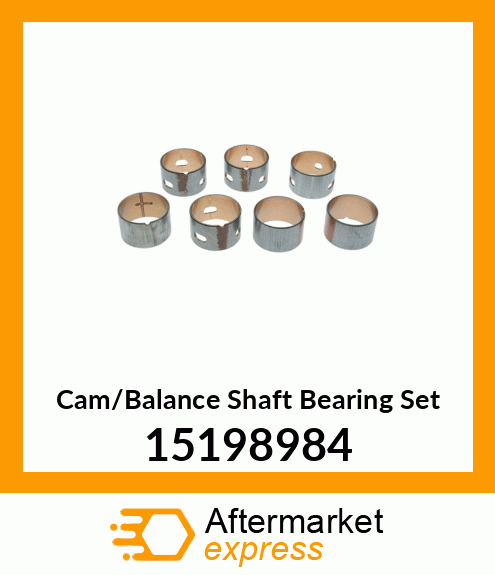 Cam/Balance Shaft Bearing Set 15198984