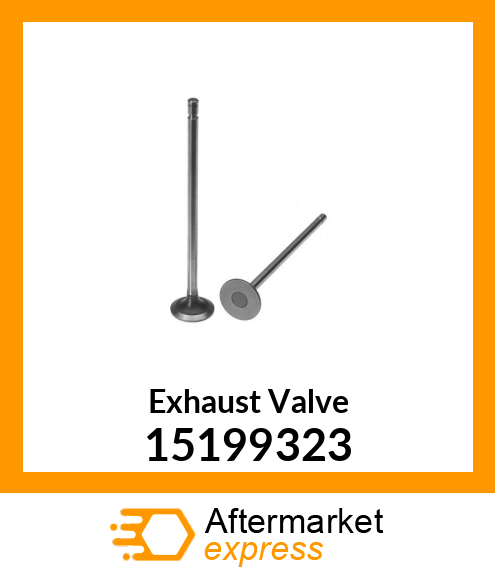 Exhaust Valve 15199323