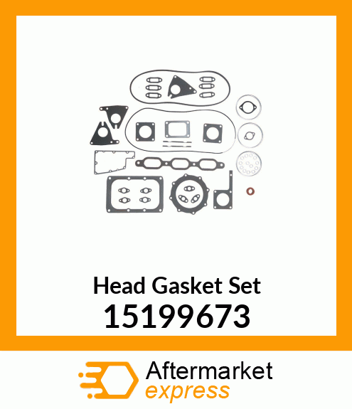 Head Gasket Set 15199673