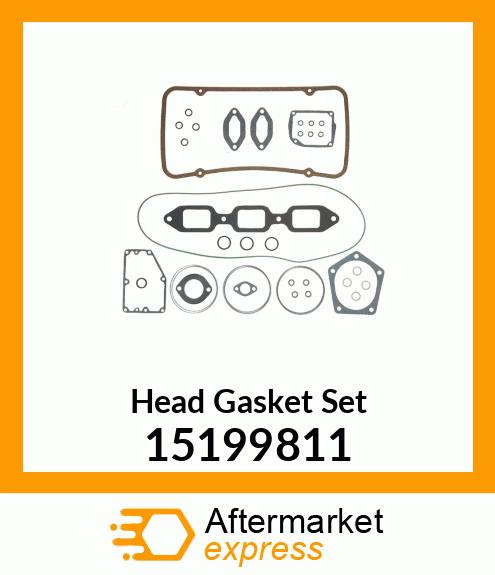Head Gasket Set 15199811
