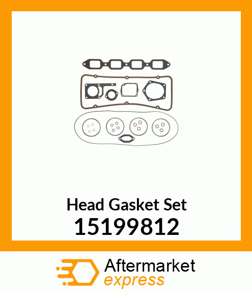 Head Gasket Set 15199812