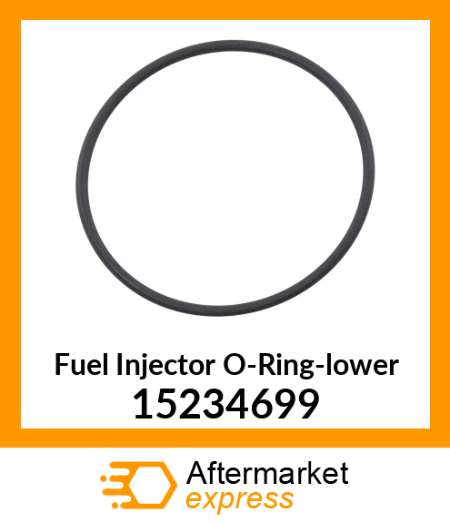 Fuel Injector O-Ring-lower 15234699