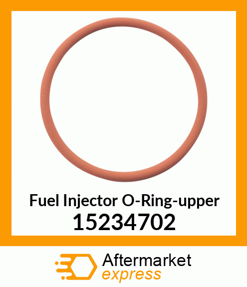 Fuel Injector O-Ring-upper 15234702