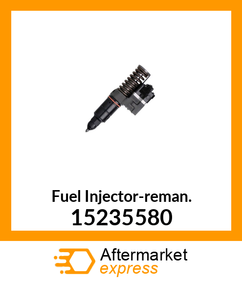 Fuel Injector-reman. 15235580