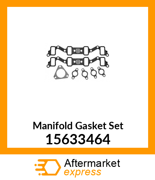 Manifold Gasket Set 15633464