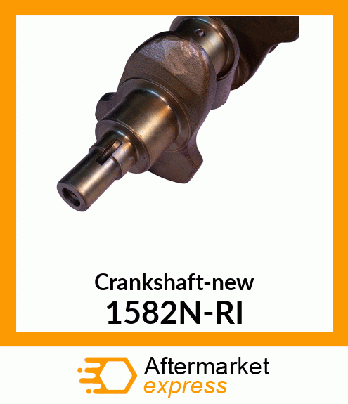 Crankshaft-new 1582N-RI