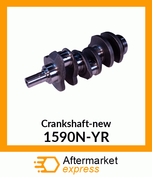 Crankshaft-new 1590N-YR