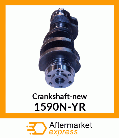 Crankshaft-new 1590N-YR