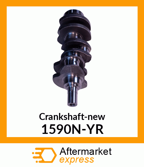 Crankshaft-new 1590N-YR