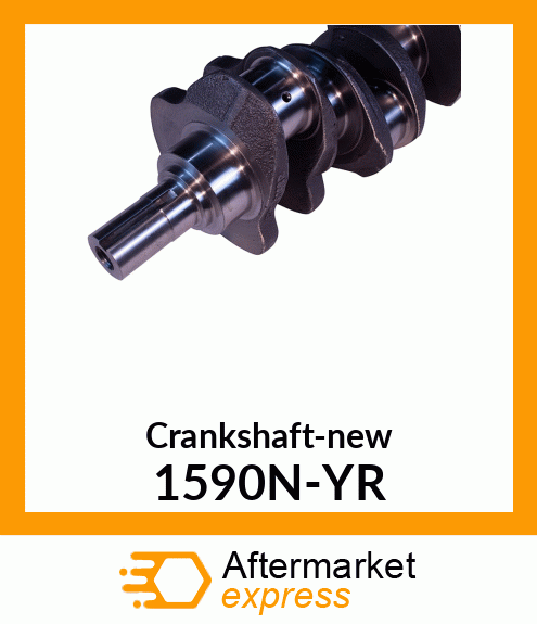 Crankshaft-new 1590N-YR