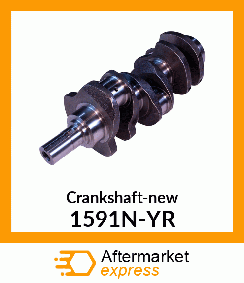 Crankshaft-new 1591N-YR