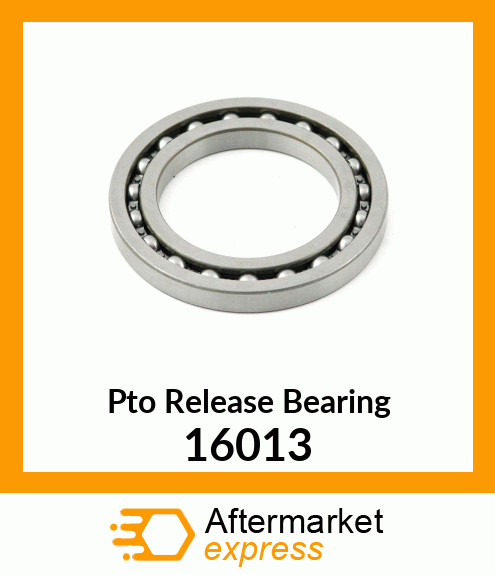 Pto Release Bearing 16013