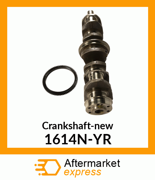 Crankshaft-new 1614N-YR