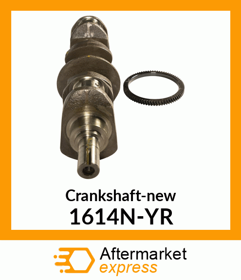 Crankshaft-new 1614N-YR