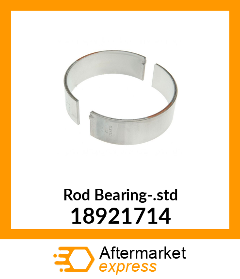 Rod Bearing-.std 18921714