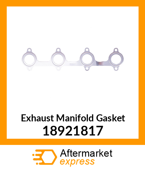 Exhaust Manifold Gasket 18921817