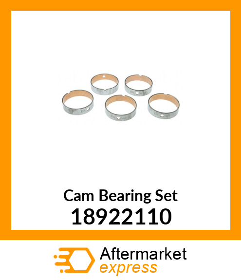 Cam Bearing Set 18922110