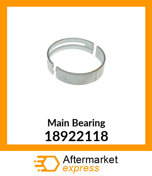 Main Bearing 18922118