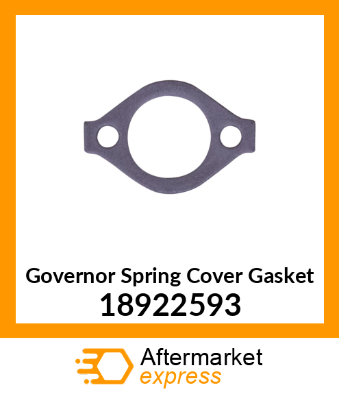 Governor Spring Cover Gasket 18922593