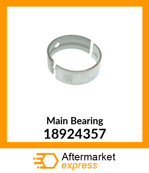 Main Bearing 18924357