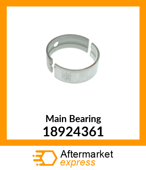 Main Bearing 18924361