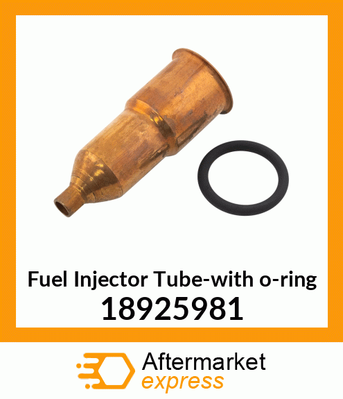 Fuel Injector Tube-with o-ring 18925981