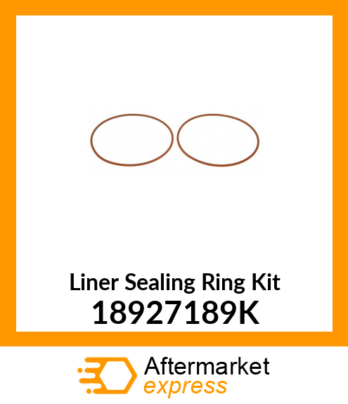 Liner Sealing Ring Kit 18927189K