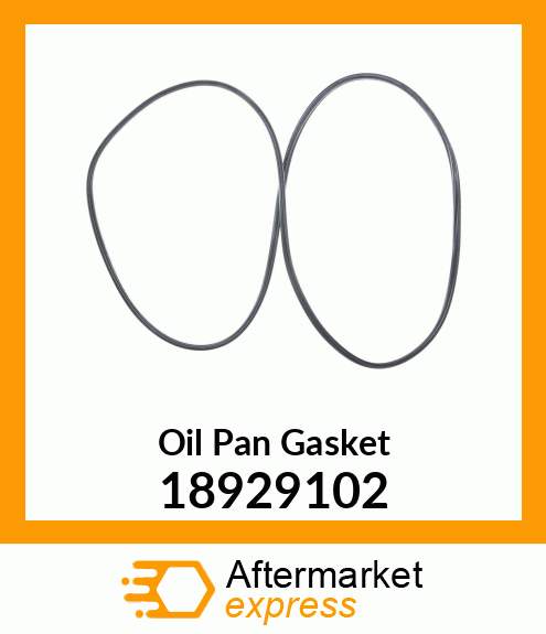 Oil Pan Gasket 18929102