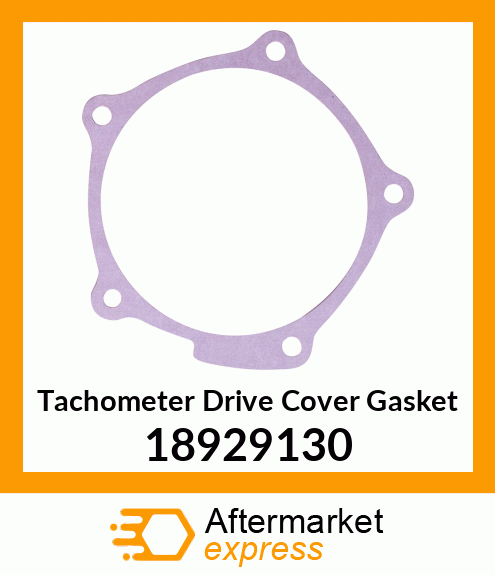 Tachometer Drive Cover Gasket 18929130