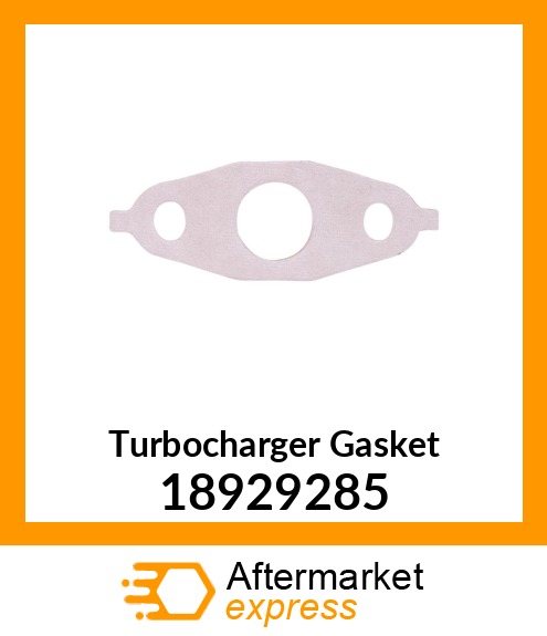 Turbocharger Gasket 18929285