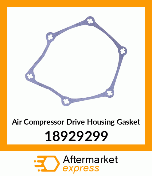 Air Compressor Drive Housing Gasket 18929299